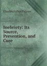 Inebriety: Its Source, Prevention, and Cure - Charles Follen Palmer