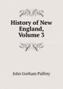 History of New England, Volume 3 - John Gorham Palfrey
