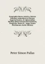 Zoographia Rosso-Asiatica, Sistens Omnium Animalium in Extenso Imperio Rossico, Et Adjacentibus Maribus Observatorum Recensionem, Domicilia, Mores Et . Atque Icones Plurimorum (Latin Edition) - Peter Simon Pallas