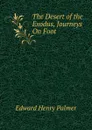 The Desert of the Exodus, Journeys On Foot - Edward Henry Palmer