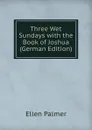 Three Wet Sundays with the Book of Joshua (German Edition) - Ellen Palmer