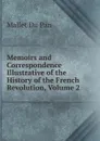 Memoirs and Correspondence Illustrative of the History of the French Revolution, Volume 2 - Mallet Du Pan
