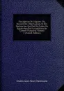 Description De L.egypte: Ou, Recueil Des Observations Et Des Recherches Qui Ont Ete Faites En Egypte Pendant L.expedition De L.armee Francaise, Volume 2 (French Edition) - Charles Louis Fleury Panckoucke