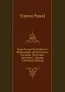Repertorium Der Hoheren Mathematik: (Definitionen, Formeln, Theoreme, Literatur)., Volume 1 (German Edition) - Ernesto Pascal