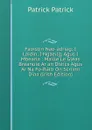 Faoistin Nao-adriag: I Laidin, I Ngaeilg, Agus I Mbearla : Maille Le Gleas Breanuie Ar an Dteics Agus Ar Na Fo-Raiti On Scriinn Diaa (Irish Edition) - Patrick Patrick