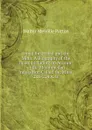 Amed Ibn Hnbal and the Mina: A Biography of the Imam Including an Account of the Moammedan Inquisition Called the Mina, 218-234 A. H. - Walter Melville Patton