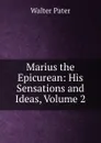 Marius the Epicurean: His Sensations and Ideas, Volume 2 - Walter Pater