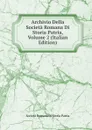 Archivio Della Societa Romana Di Storia Patria, Volume 2 (Italian Edition) - Società Romana Di Storia Patria