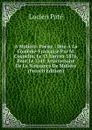 A Moliere: Poesie : Dite A La Comedie-Francaise Par M. Coquelin, Le 15 Janvier 1876, Pour Le 254E Anniversaire De La Naissance De Moliere (French Edition) - Lucien Paté