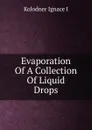 Evaporation Of A Collection Of Liquid Drops - Kolodner Ignace I