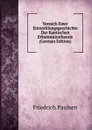Versuch Einer Entwicklungsgeschichte Der Kantischen Erkenntnisstheorie (German Edition) - Friedrich Paulsen