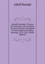 Sejmiki Ziemskie: Pocztek Ich I Rozwoj A Do Ustalenia Si Udziau Poslow Ziemskich W Ustawodawstwie Sejmu Walnego 1374-1505 (Polish Edition) - Adolf Pawiski