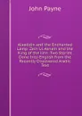 Alaeddin and the Enchanted Lamp: Zein Ul Asnam and the King of the Jinn: Two Stories Done Into English from the Recently Discovered Arabic Text - John Payne