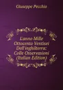L.anno Mille Ottocento Ventisei Dell.inghilterra: Colle Osservasioni (Italian Edition) - Giuseppe Pecchio