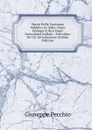 Storia Della Economia Pubblica in Italia: Ossia Epilogo Critico Degli Economisti Italiani : Preceduto Da Un. Introduzione (Italian Edition) - Giuseppe Pecchio
