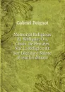 Memorial Religieux Et Biblique; Ou, Choix De Pensees Sur La Religion Et Sur L.ecriture Sainte (French Edition) - Gabriel Peignot