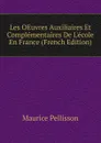 Les OEuvres Auxiliaires Et Complementaires De L.ecole En France (French Edition) - Maurice Pellisson