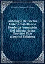 Antologia De Poetas Liricos Castellanos Desde La Formacion Del Idioma Hasta Nuestros Dias (Spanish Edition) - Marcelino Menéndez y Pelayo