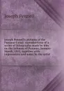 Joseph Pennell.s pictures of the Panama Canal: reproductions of a series of lithographs made by him on the Isthmus of Panama, January-March, 1912, together with impressions and notes by the artist - Joseph Pennell