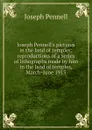 Joseph Pennell.s pictures in the land of temples; reproductions of a series of lithographs made by him in the land of temples, March-June 1913 - Joseph Pennell