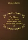 The Mirror of Literature, Amusement, and Instruction, Volume 25 - Reuben Percy
