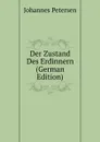 Der Zustand Des Erdinnern (German Edition) - Johannes Petersen