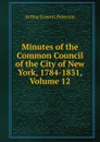 Minutes of the Common Council of the City of New York, 1784-1831, Volume 12 - Arthur Everett Peterson