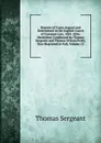 Reports of Cases Argued and Determined in the English Courts of Common Law, 1845-1856: Heretofore Condensed by Thomas Sergeant and Thomas M.kean Pettit, Now Reprinted in Full, Volume 13 - Thomas Sergeant
