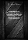 Die Klimatischen Winterkurorte Egyptens: Praktischer Leitfaden Bei Verordnung Und Beim Cebrauch Derselben (German Edition) - Hermann Peters