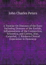 A Treatise On Diseases of the Eyes: Including Diseases of the Eyelids, Inflammations of the Conjunctiva, Sclerotica, and Cornea, Also, Catarrhal, . J. Ruckerts Clinical Experience in Homoeop - John Charles Peters