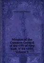 Minutes of the Common Council of the City of New York, 1784-1831, Volume 3 - Arthur Everett Peterson