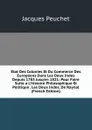 Etat Des Colonies Et Du Commerce Des Europeens Dans Les Deux Indes Depuis 1783 Jusq.en 1821: Pour Faire Suite a L.histoire Philosophique Et Politique . Les Deux Indes, De Raynal (French Edition) - Jacques Peuchet