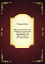 Pflanzenphysiologie: Ein Handbuch Der Lehre Vom Stoffwechsels Und Kraftwechsels in Der Pflanze, Volume 2 (German Edition) - Wilhelm Pfeffer