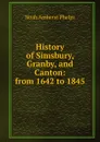 History of Simsbury, Granby, and Canton: from 1642 to 1845 - Noah Amherst Phelps