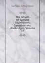 The Novels of Samuel Richardson: Complete and Unabridged, Volume 13 - Samuel Richardson