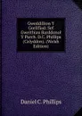 Gweddillion Y Gorlifiad: Sef Gweithiau Barddonol Y Parch. D.C. Phillips (Celyddon). (Welsh Edition) - Daniel C. Phillips