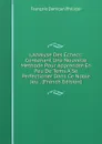 L.Analyse Des Echecs: Contenant Une Nouvelle Methode Pour Apprendre En Peu De Tems A Se Perfectioner Dans Ce Noble Jeu . (French Edition) - François Danican Philidor