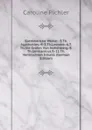 Saemmtliche Werke: -3.Th.Agathokles.-4.-5.Th.Leonore.-6.7.Th.Die Grafen Von Hohenberg.-8.Th.Germanicus.9.-11.Th.Vermischten Inhalts (German Edition) - Caroline Pichler