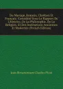 Du Mariage, Romain, Chretien Et Francais: Considere Sous Le Rapport De L.histoire, De La Philosophie, De La Religion, Et Des Institutions Anciennes Et Modernes (French Edition) - Jean Bonaventure Charles Picot