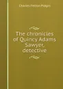 The chronicles of Quincy Adams Sawyer, detective - Charles Felton Pidgin