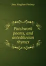 Patchwork poems, and antediluvian rhymes - Jane Vaughan Pinkney