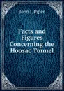 Facts and Figures Concerning the Hoosac Tunnel - John J. Piper