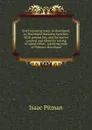 Brief reporting notes in shorthand; or, Shorthand dictation exercises. With printed key, and the matter counted and timed for testing of speed either . reporting style of Pitman.s shorthand - Isaac Pitman