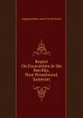 Report On Excavations in the Pen Pits, Near Penselwood, Somerset - Augustus Henry Lane-Fox Pitt-Rivers