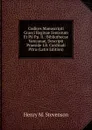 Codices Manuscripti Graeci Reginae Svecorum Et Pii Pp. Ii.: Bibliothecae Vaticanae, Descripti Praeside I.B. Cardinali Pitra (Latin Edition) - Henry M. Stevenson