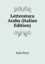 Letteratura Araba (Italian Edition) - Italo Pizzi