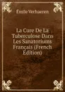 La Cure De La Tuberculose Dans Les Sanatoriums Francais (French Edition) - Emile Verhaeren