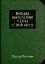 Bethada naem nErenn . Lives of Irish saints - Charles Plummer