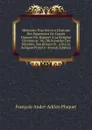 Memoires Pour Servir a L.histoire Des Egaremens De L.esprit Humain Par Rapport A La Religion Chretienne: Ou, Dictionnaire Des Heresies, Des Erreurs Et . a Ete La Religion Primitiv (French Edition) - François-André-Adrien Pluquet