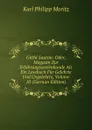 Gnthi Sauton: Oder, Magazin Zur Erfahrungsseelenkunde Als Ein Lesebuch Fur Gelehrte Und Ungelehrte, Volume 10 (German Edition) - Karl Philipp Moritz